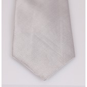 Ties 8.5cm Light Grey